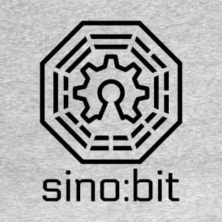 Sino:bit logo- Black T-Shirt